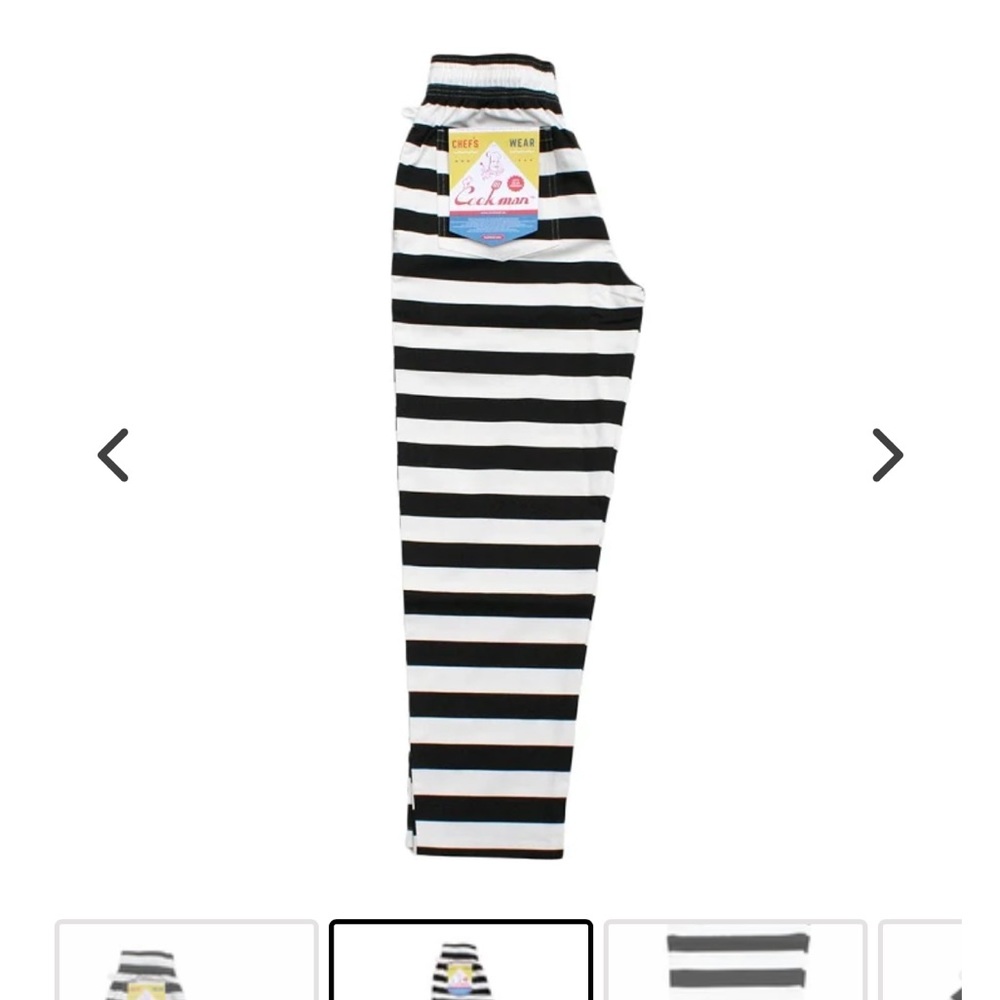 COOKMAN USA BORDER CHEF PANT